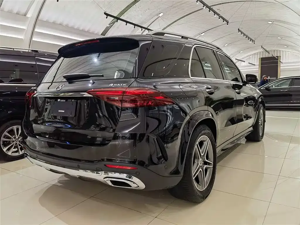 Mercedes-Benz GLE — фото 4