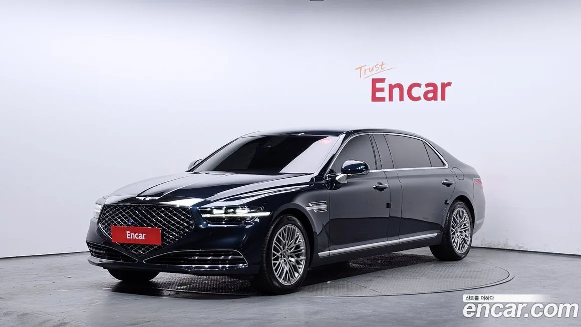 Genesis G90 2021 из KR, фото 1