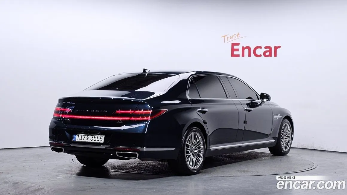Genesis G90 2021 из KR, фото 2