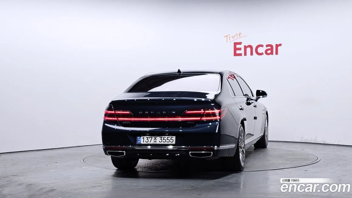 Genesis G90 2021 из KR, фото 4