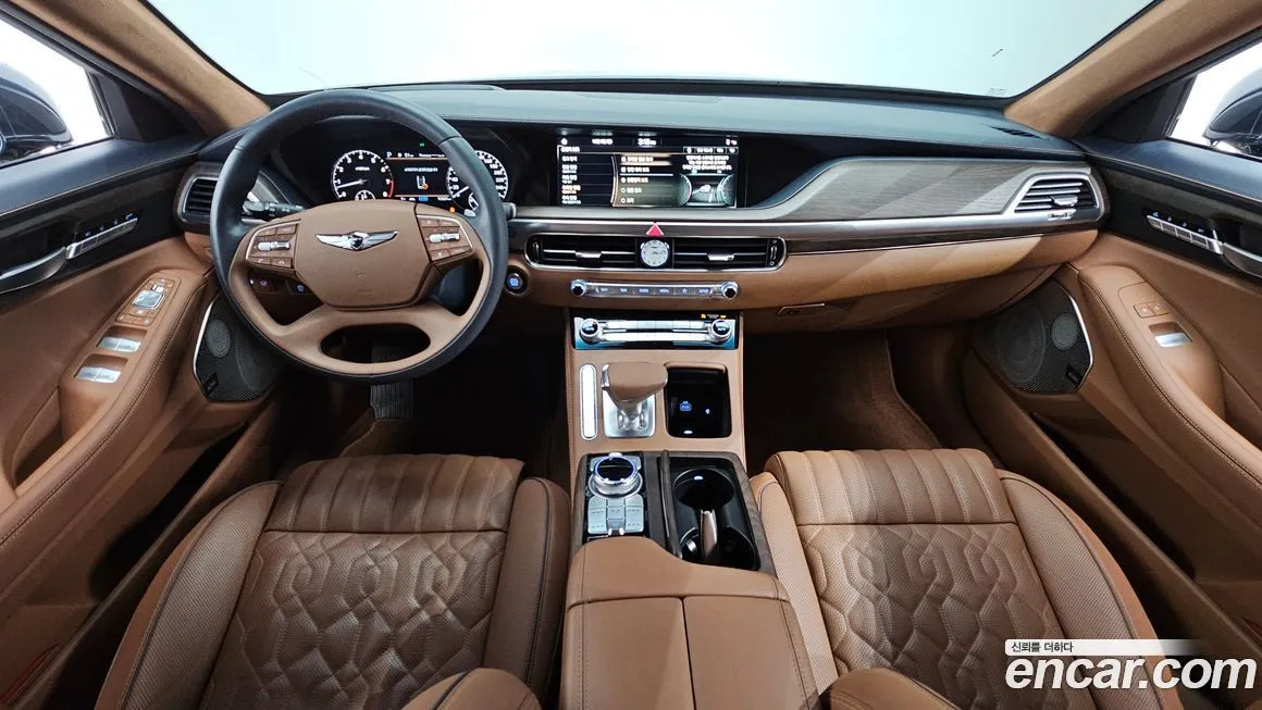 Genesis G90 2021 из KR, фото 7