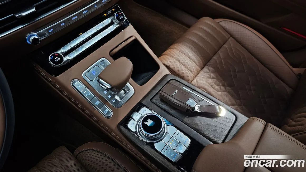 Genesis G90 2021 из KR, фото 9