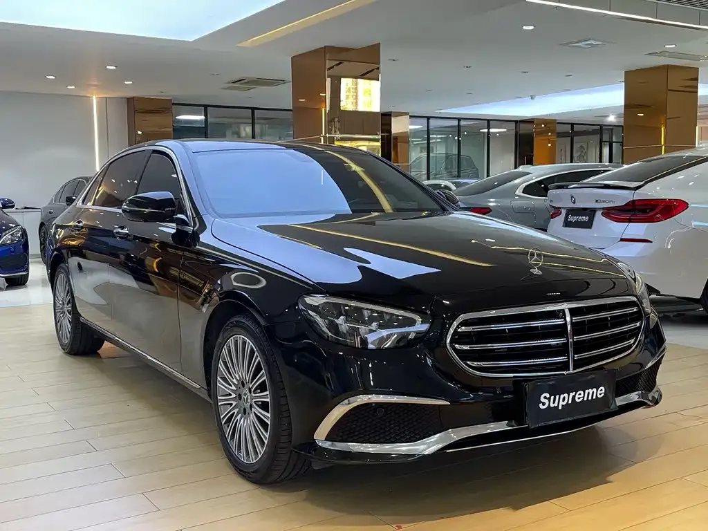 Mercedes-Benz E-Class 2021 из CN, фото 2