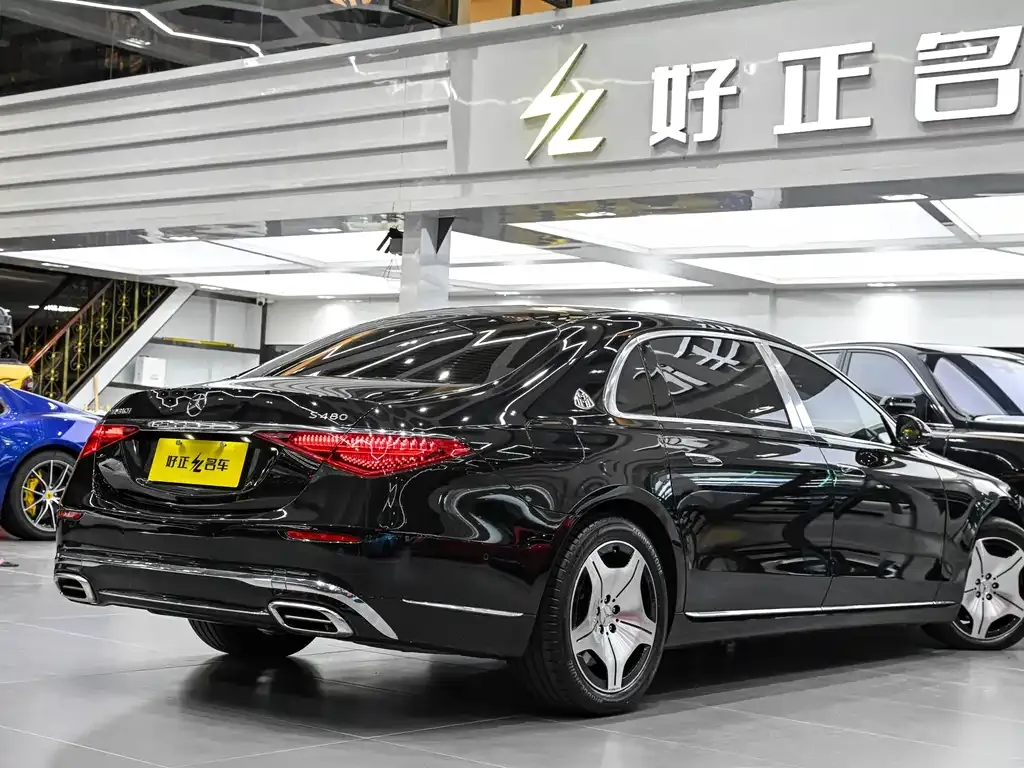 Mercedes-Benz S-Class — фото 4