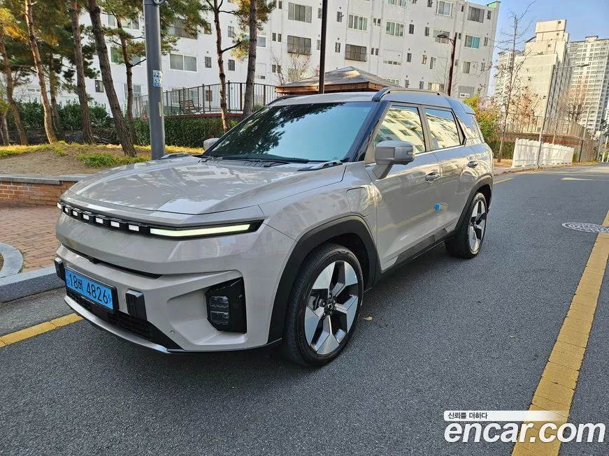 KG Mobility (Ssangyong) Torres 2024 из KR, фото 1