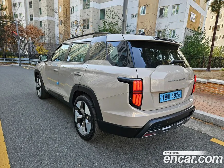KG Mobility (Ssangyong) Torres 2024 из KR, фото 2