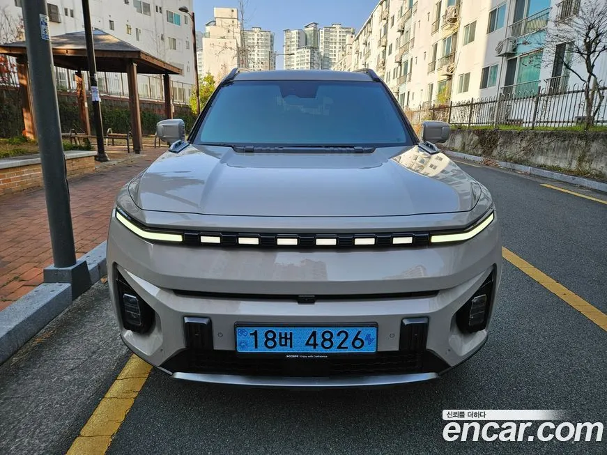 KG Mobility (Ssangyong) Torres 2024 из KR, фото 3