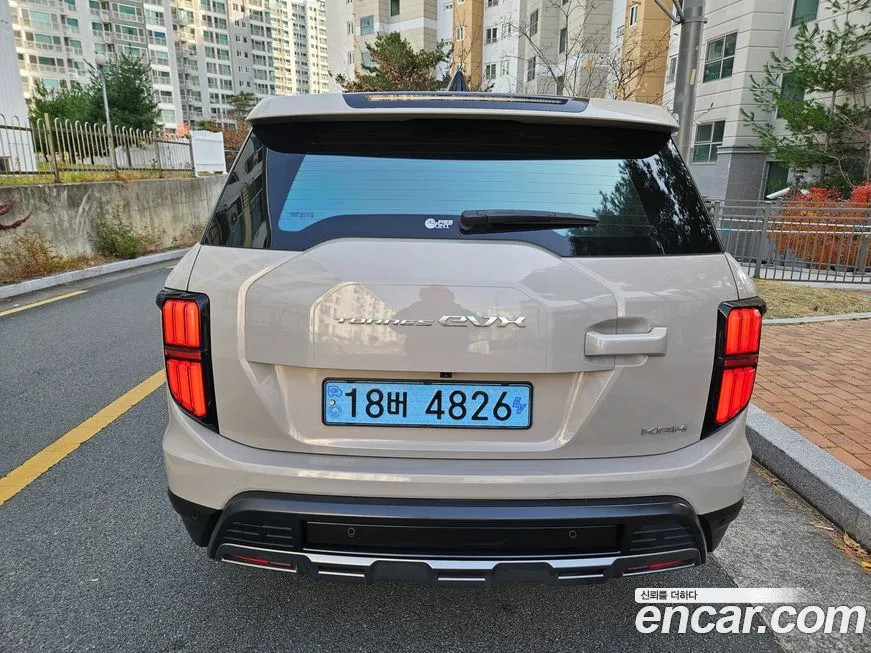 KG Mobility (Ssangyong) Torres 2024 из KR, фото 4