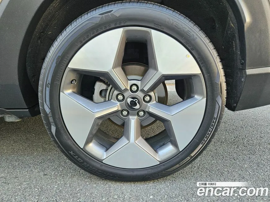 KG Mobility (Ssangyong) Torres 2024 из KR, фото 5
