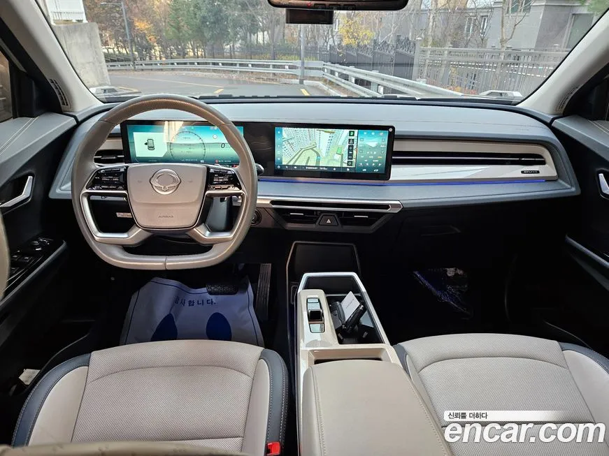 KG Mobility (Ssangyong) Torres 2024 из KR, фото 7