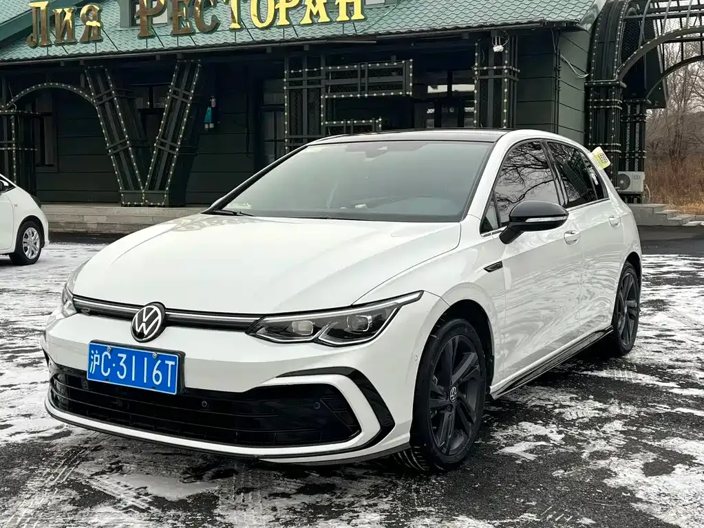 Volkswagen Golf 2021 из CN, фото 1