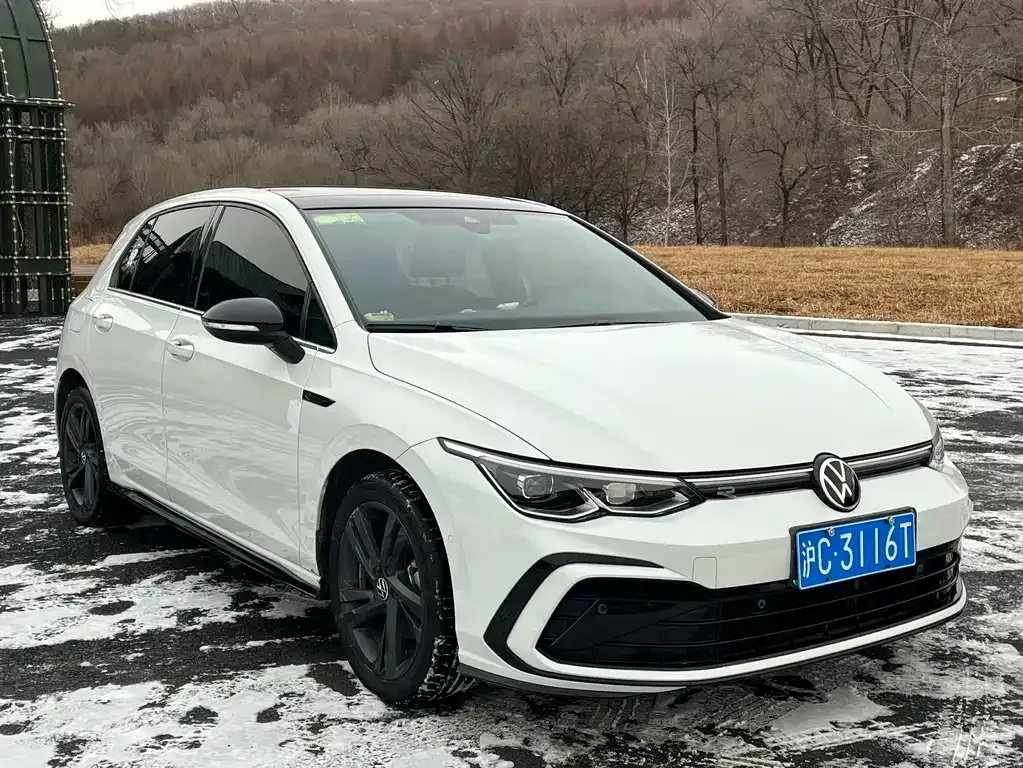 Volkswagen Golf 2021 из CN, фото 3