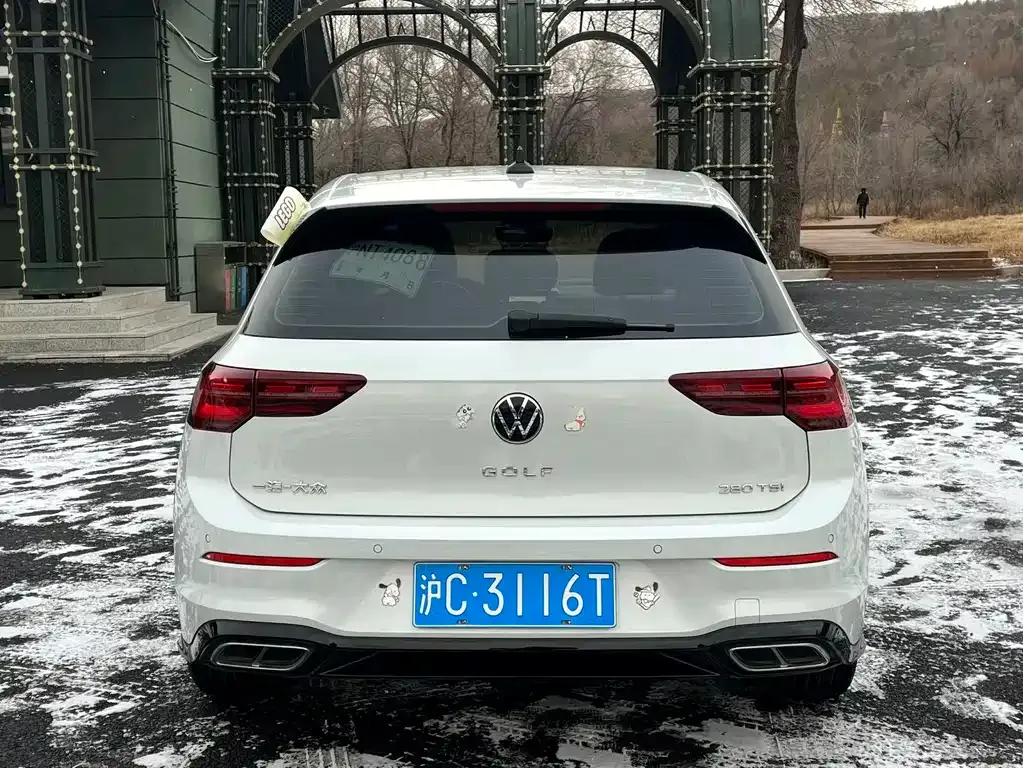 Volkswagen Golf 2021 из CN, фото 4
