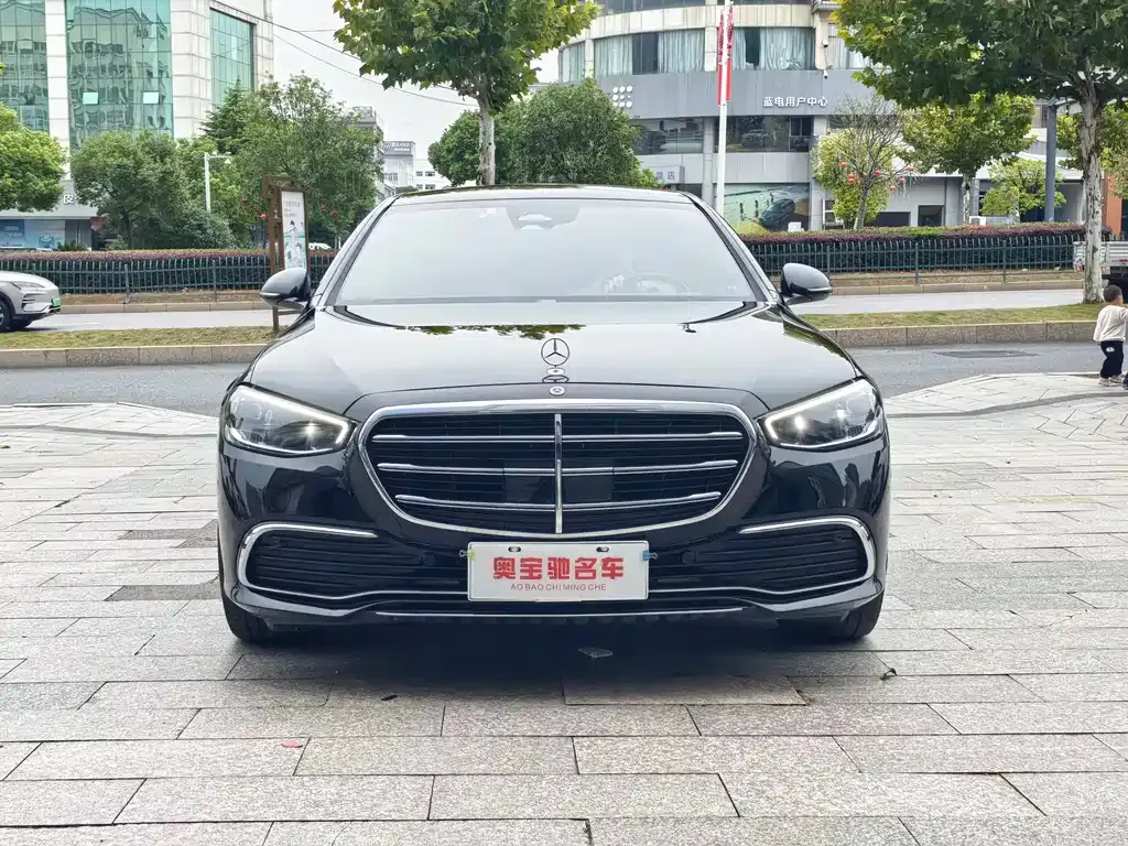 Mercedes-Benz S-Class — фото 2