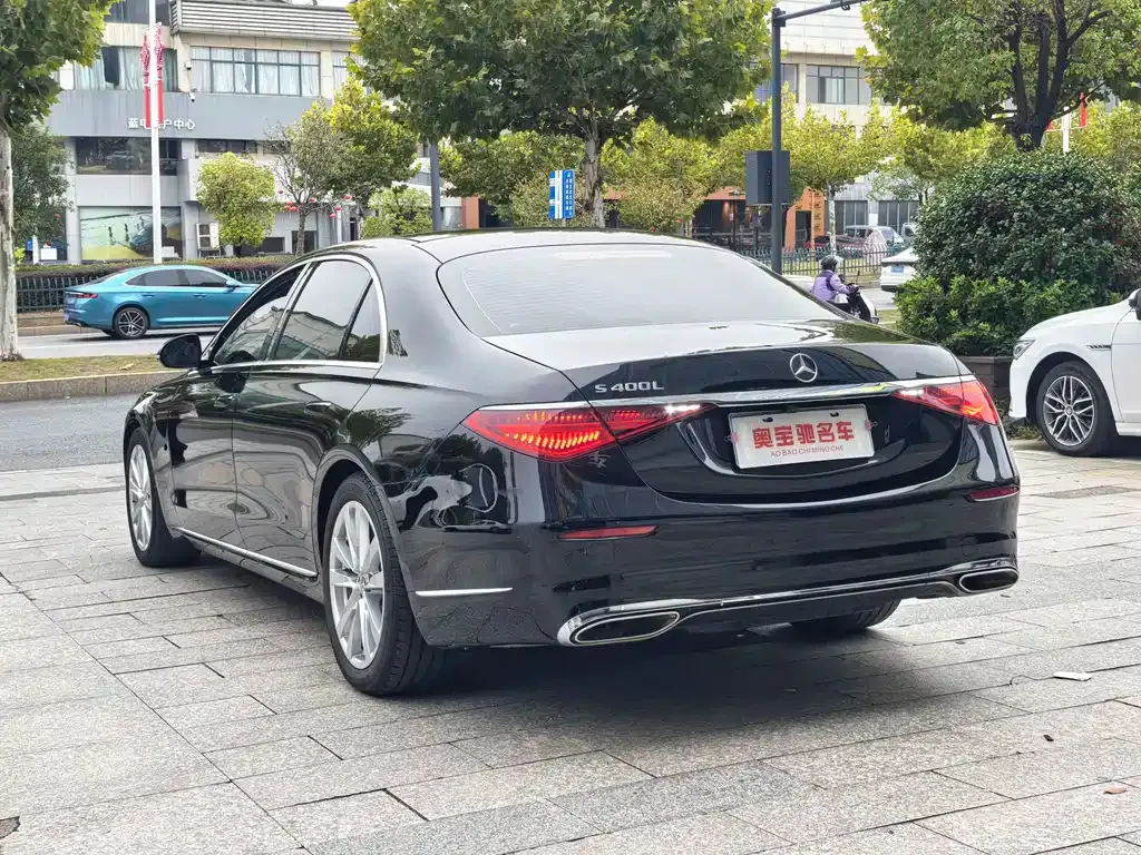 Mercedes-Benz S-Class — фото 6
