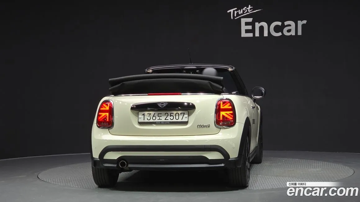 Mini Cooper Convertible — фото 4