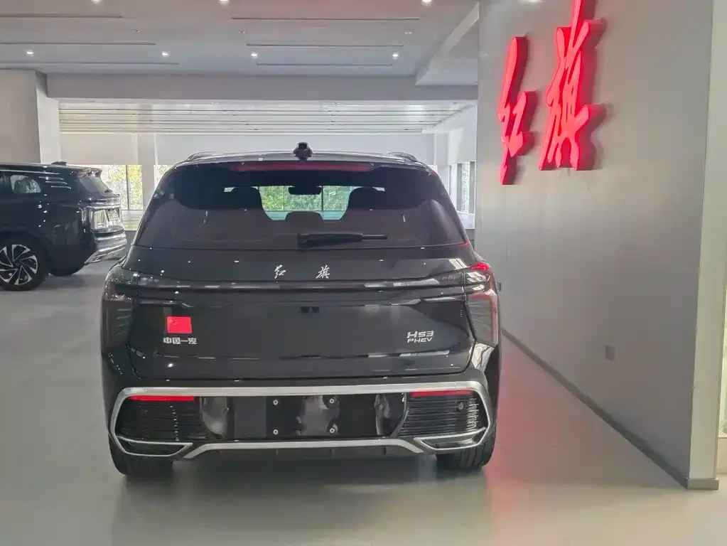 Hongqi HS3 PHEV 2024 из CN, фото 10