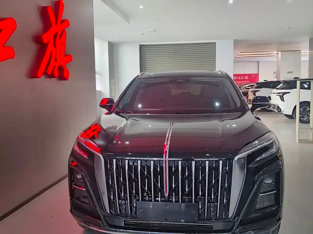 Hongqi HS3 PHEV 2024 из CN, фото 2
