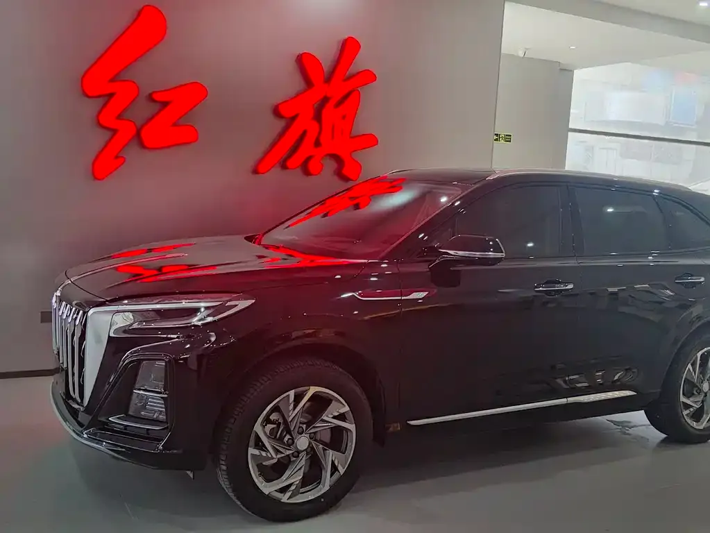 Hongqi HS3 PHEV 2024 из CN, фото 3
