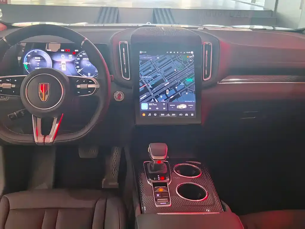 Hongqi HS3 PHEV 2024 из CN, фото 6