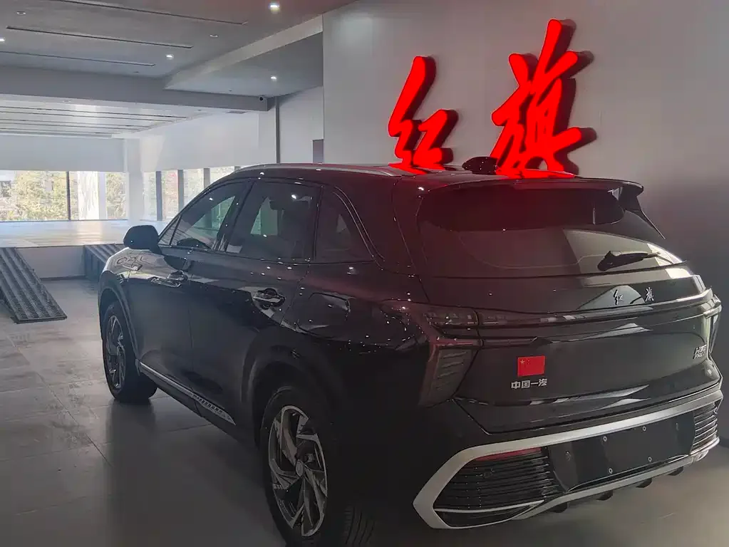 Hongqi HS3 PHEV 2024 из CN, фото 8