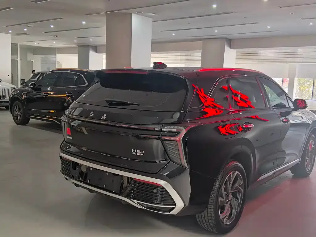Hongqi HS3 PHEV 2024 из CN, фото 9