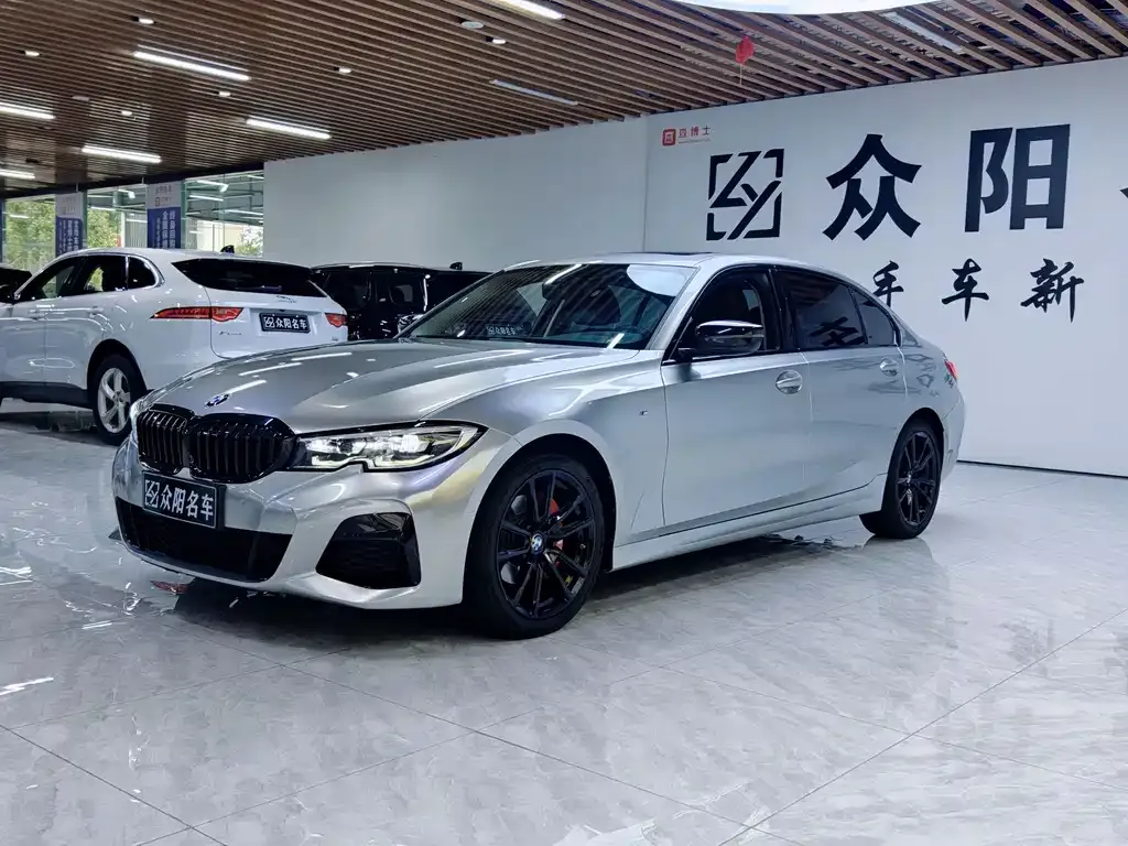 BMW 3 Series 2021 из CN, фото 1