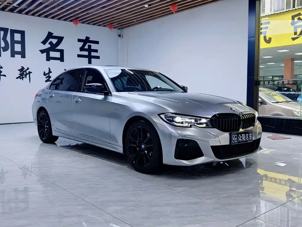 BMW 3 Series 2021 из CN, фото 3