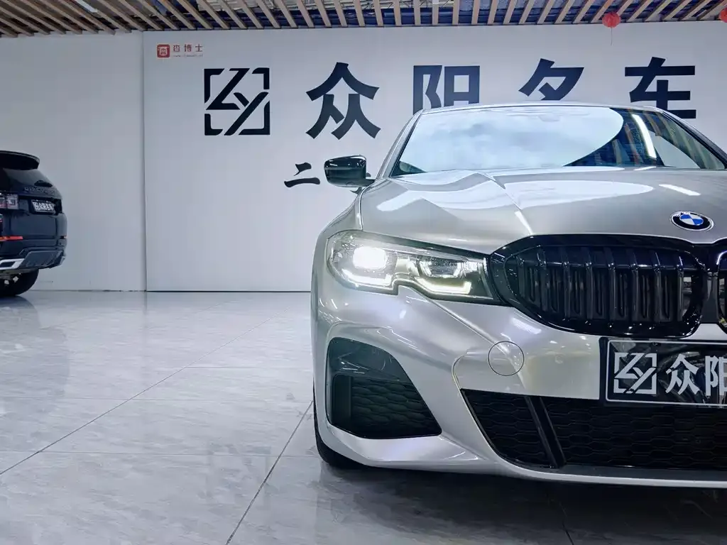 BMW 3 Series 2021 из CN, фото 4