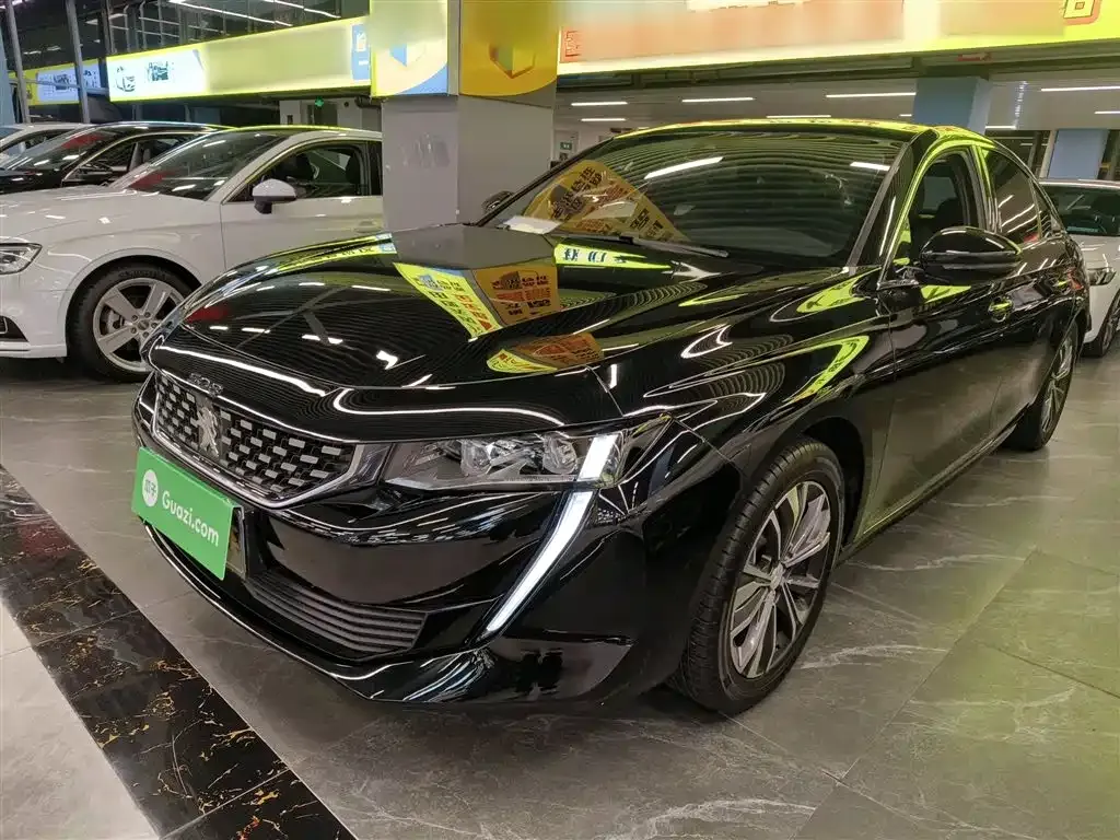 Peugeot 508 2023 из CN, фото 1