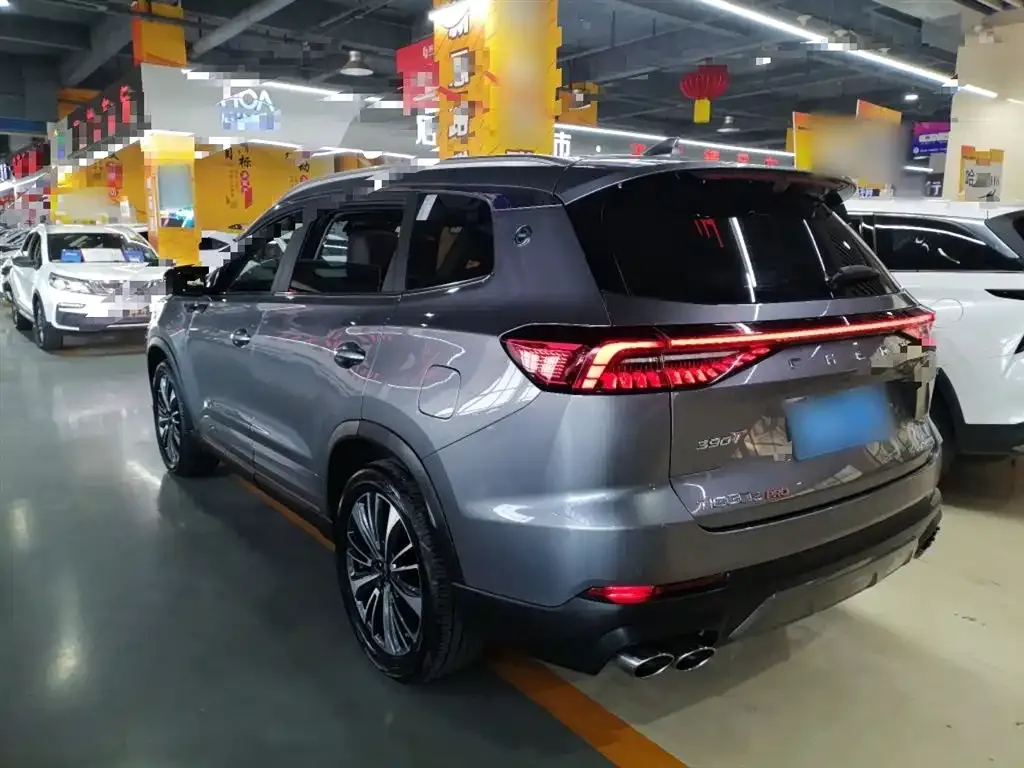 Chery Tiggo 8 PRO 2024 из CN, фото 5