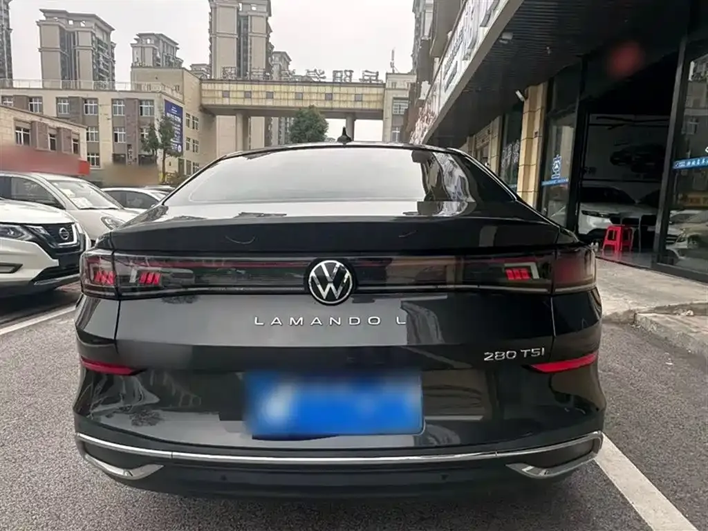 Volkswagen Lamando 2023 из CN, фото 7
