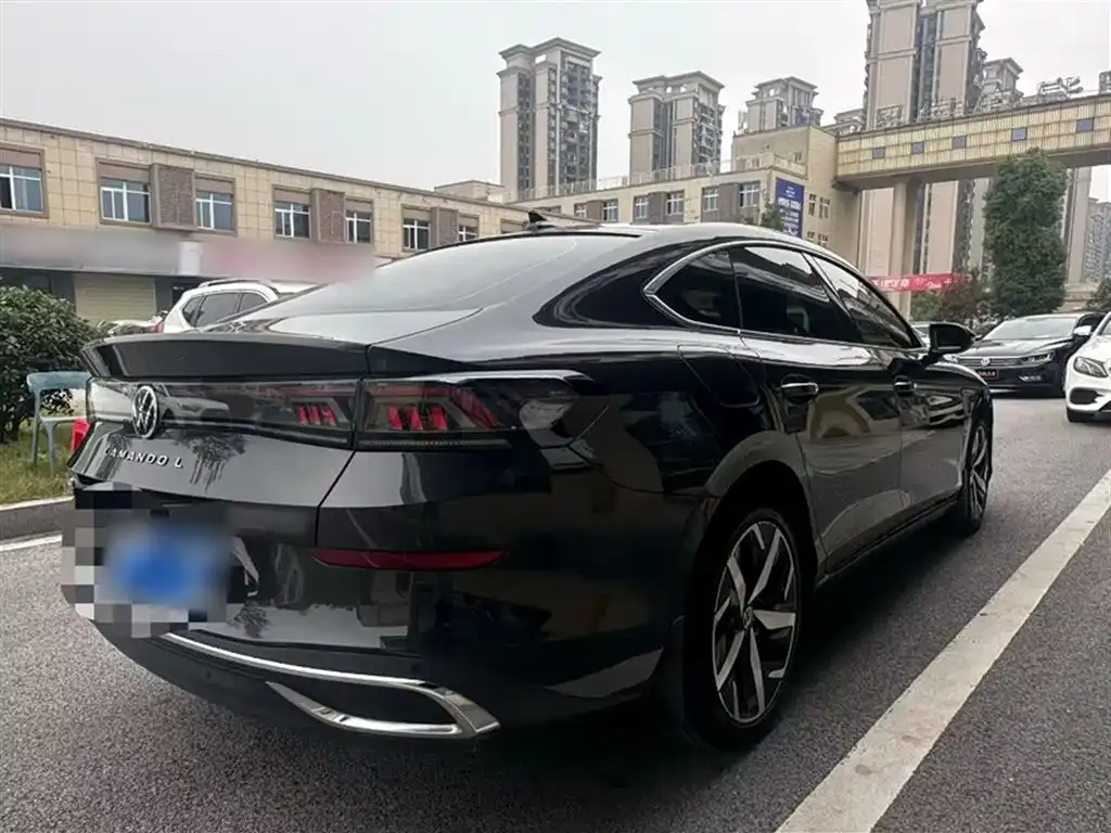 Volkswagen Lamando 2023 из CN, фото 8