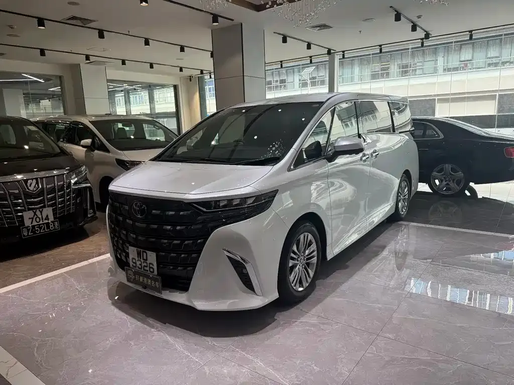 Toyota Alphard 2025 из CN, фото 1