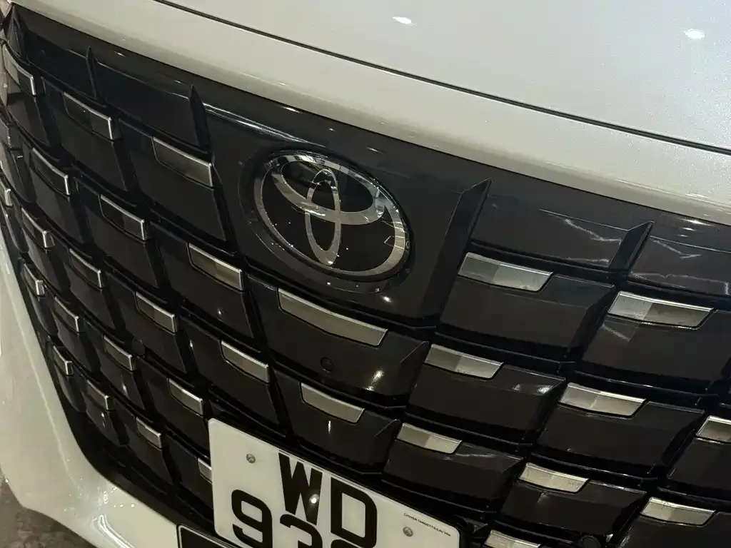 Toyota Alphard 2025 из CN, фото 10