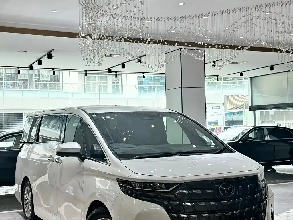 Toyota Alphard 2025 из CN, фото 2