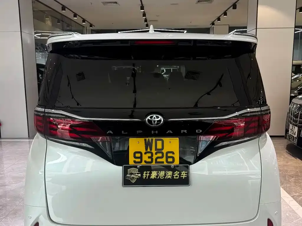 Toyota Alphard 2025 из CN, фото 6