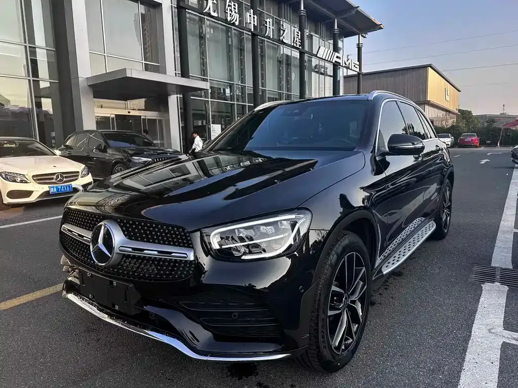 Mercedes-Benz GLC — фото 1