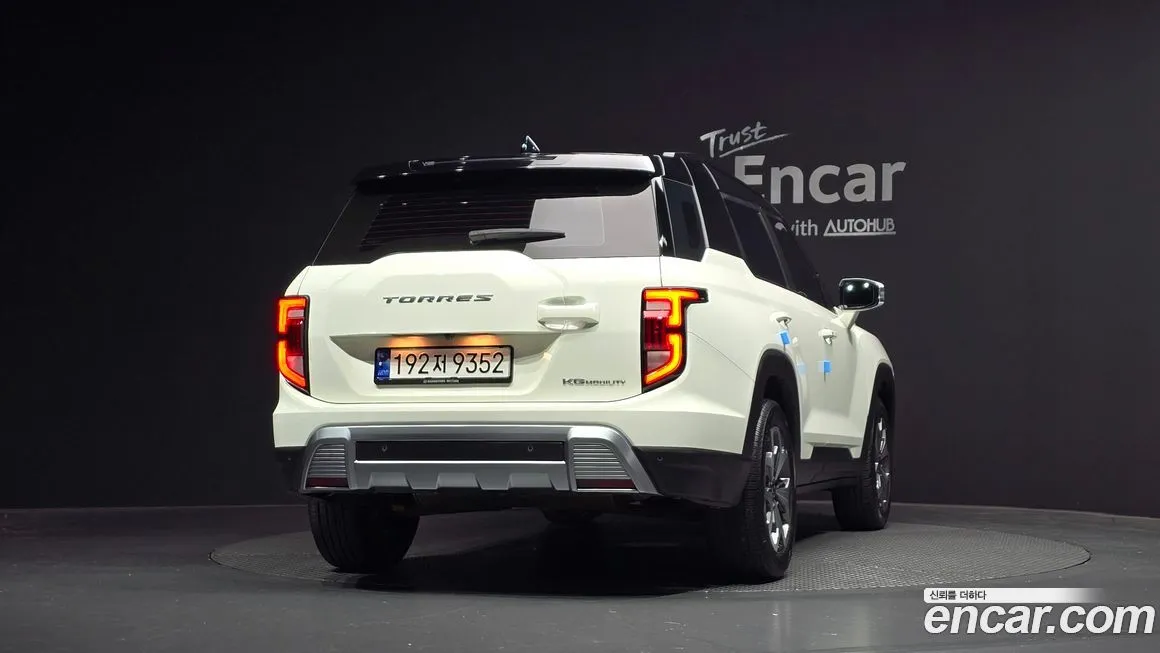 KG Mobility (Ssangyong) Torres — фото 4