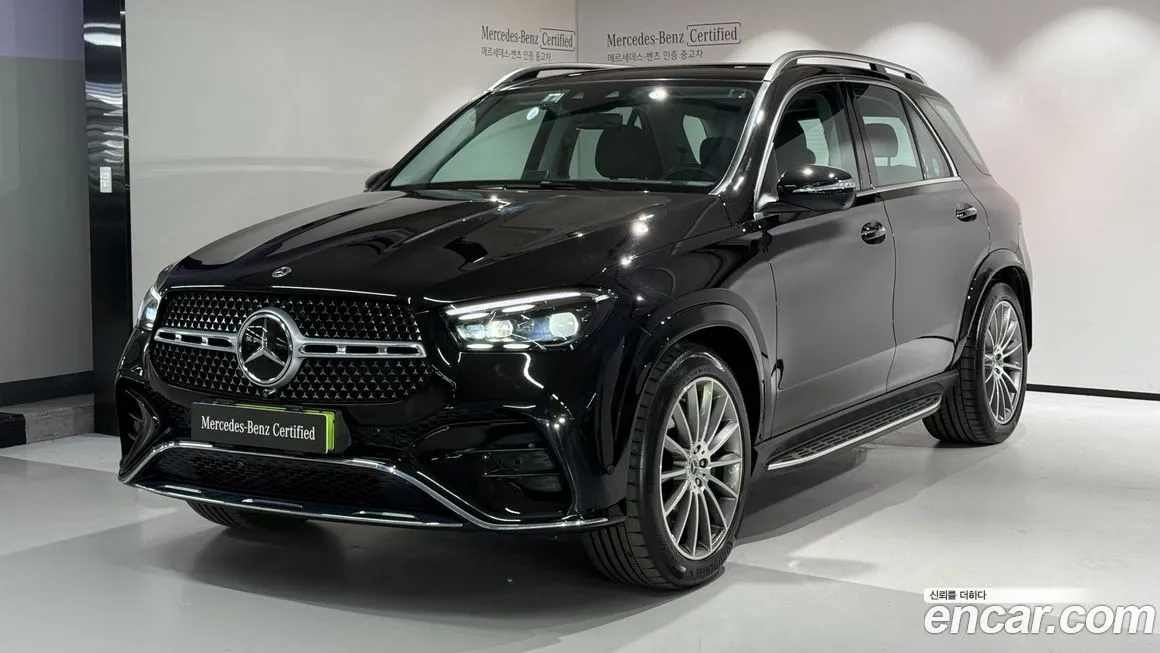 Mercedes-Benz GLE-Class — фото 1