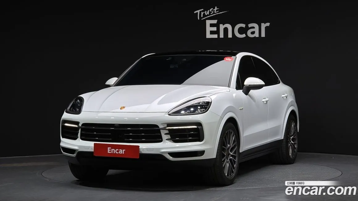 Porsche Cayenne 2022 из KR, фото 1