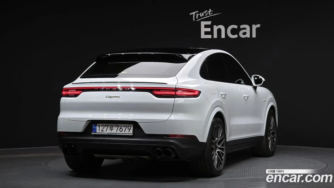 Porsche Cayenne 2022 из KR, фото 2