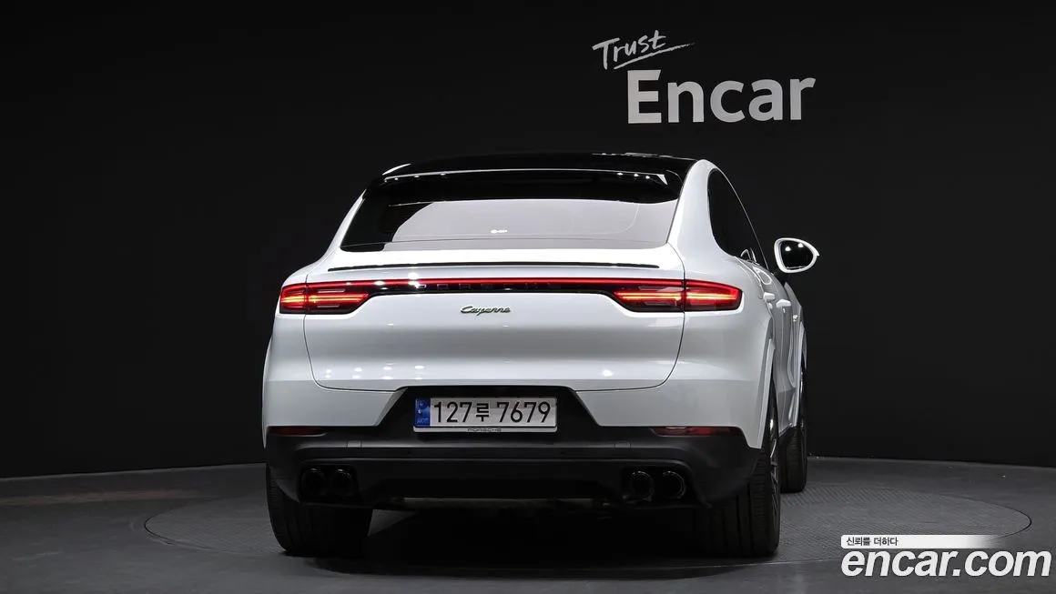 Porsche Cayenne 2022 из KR, фото 4