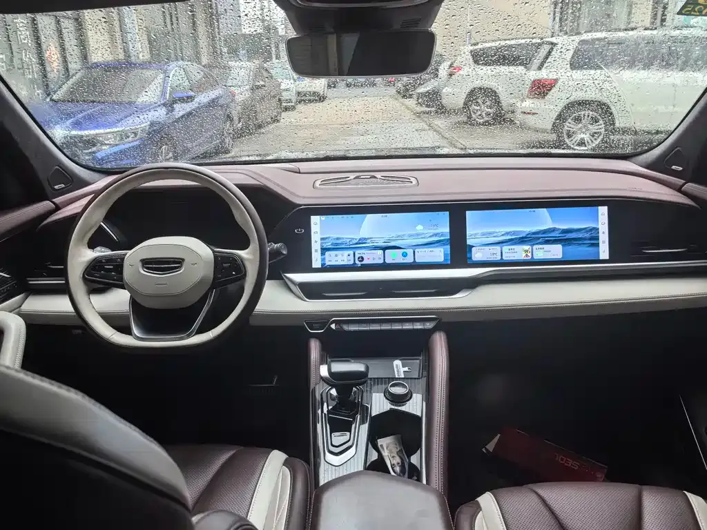Geely Xingyue L 2023 из CN, фото 10