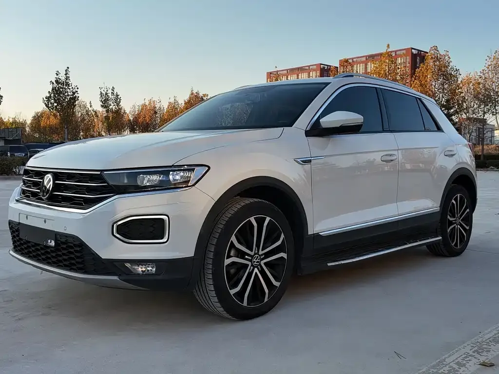 Volkswagen T-Roc 2022 из CN, фото 1
