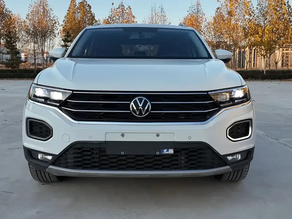 Volkswagen T-Roc 2022 из CN, фото 2