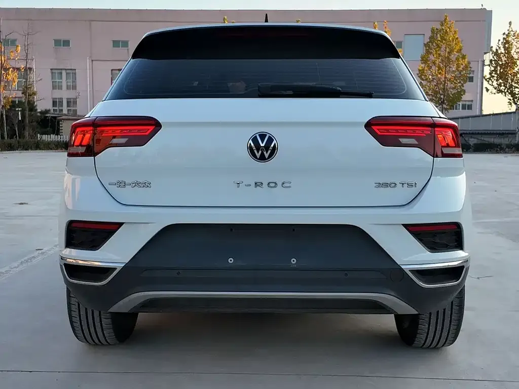 Volkswagen T-Roc 2022 из CN, фото 5