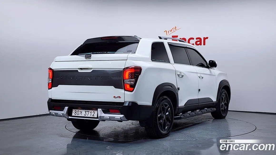 KG Mobility (Ssangyong) Rexton 2021 из KR, фото 2