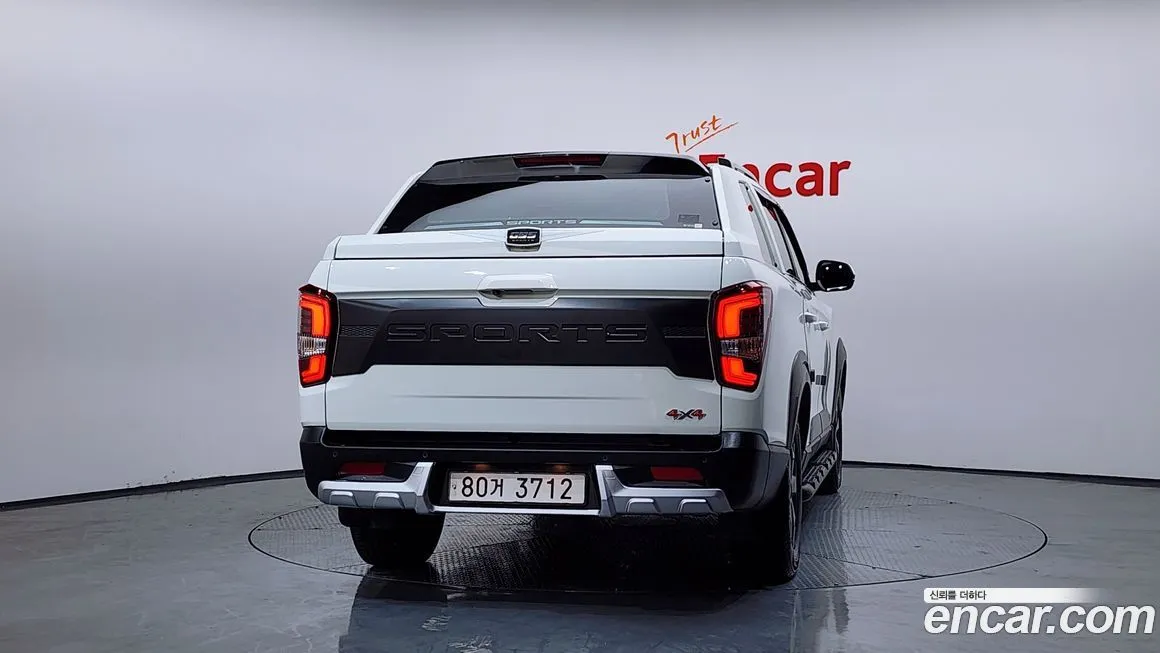KG Mobility (Ssangyong) Rexton 2021 из KR, фото 4