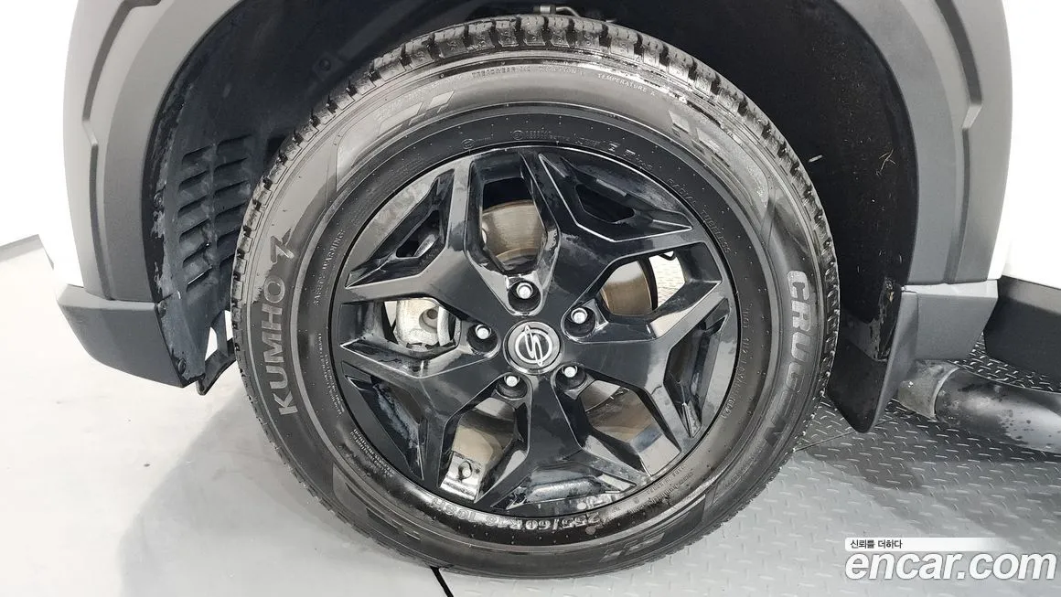 KG Mobility (Ssangyong) Rexton 2021 из KR, фото 5